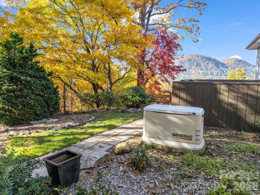 200 Piney Mountain Road, Tryon, NC 28782.  MLS# CAR4340345, YatesRealty ID 24734. Generac Generator 2025