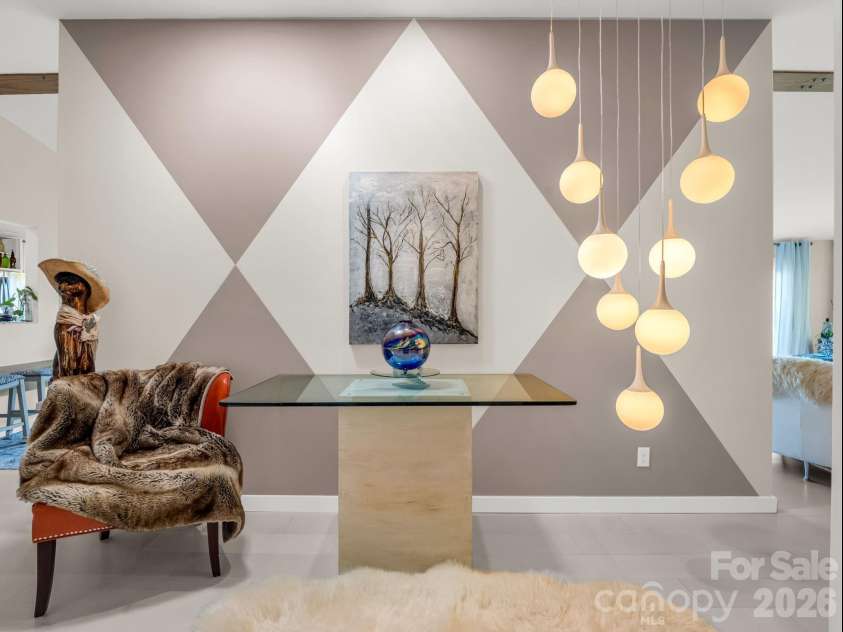 200 Piney Mountain Road, Tryon, NC 28782.  MLS# CAR4340345, YatesRealty ID 24734. Modern Touches Throughout