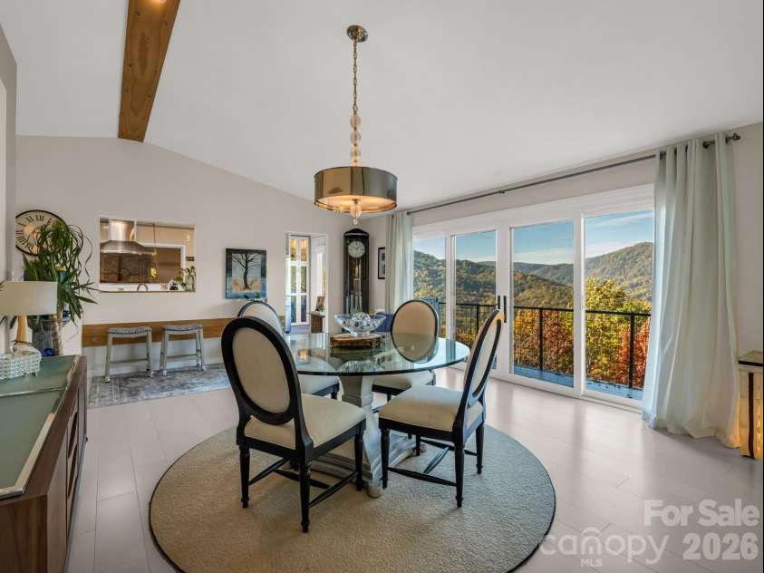 200 Piney Mountain Road, Tryon, NC 28782.  MLS# CAR4340345, YatesRealty ID 24734. Panoramic Mountain Views