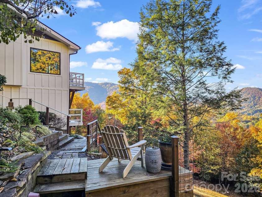 200 Piney Mountain Road, Tryon, NC 28782.  MLS# CAR4340345, YatesRealty ID 24734. Private Outdoor Spaces