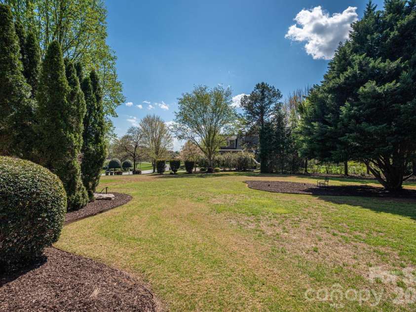 169 Cape Cod Way, Mooresville, NC 28117.  MLS# CAR4358747, YatesRealty ID 24736. Large side lot
