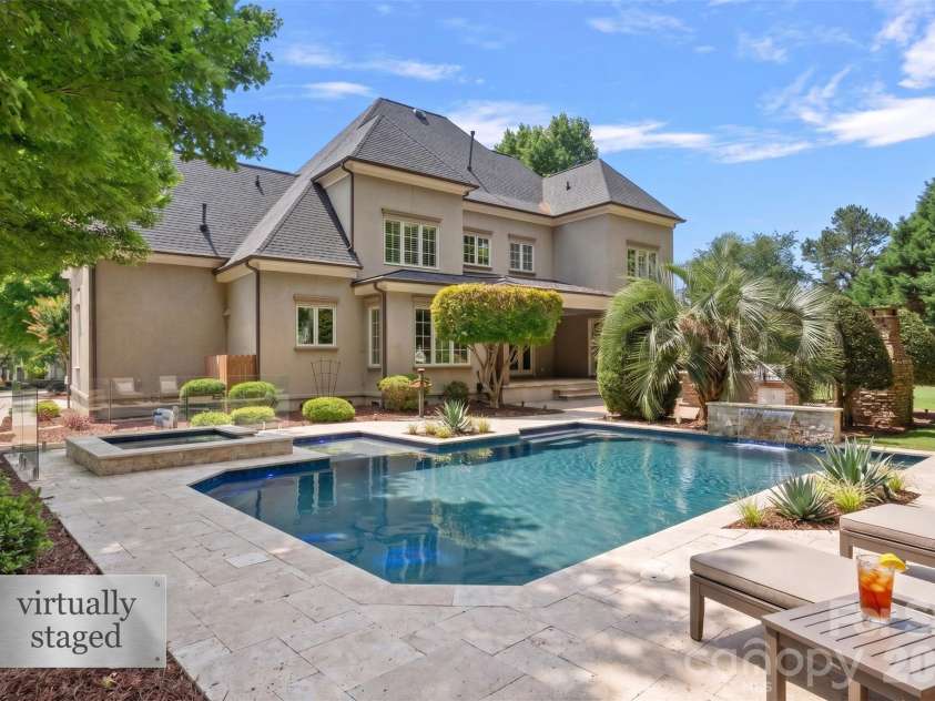 169 Cape Cod Way, Mooresville, NC 28117.  MLS# CAR4358747, YatesRealty ID 24736. Pool is Virtually added
