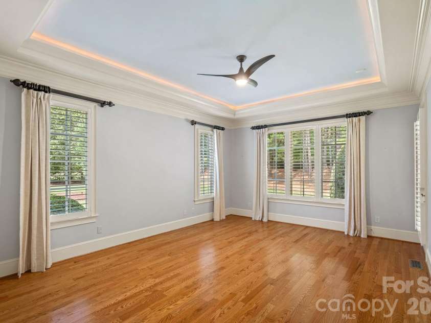 169 Cape Cod Way, Mooresville, NC 28117.  MLS# CAR4358747, YatesRealty ID 24736. Primary Bedroom on MAIN