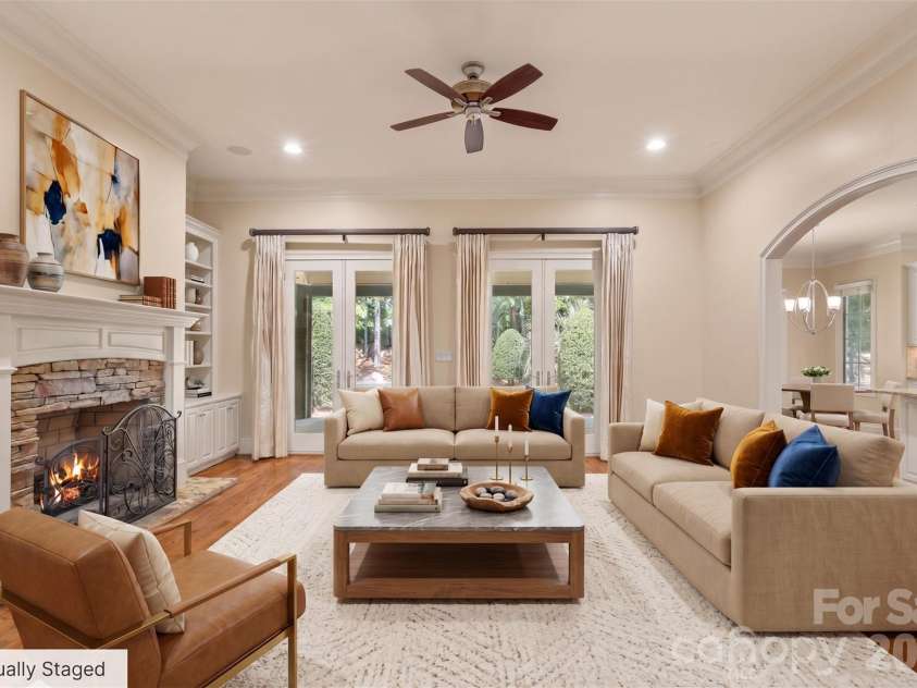 169 Cape Cod Way, Mooresville, NC 28117.  MLS# CAR4358747, YatesRealty ID 24736. Virtually staged