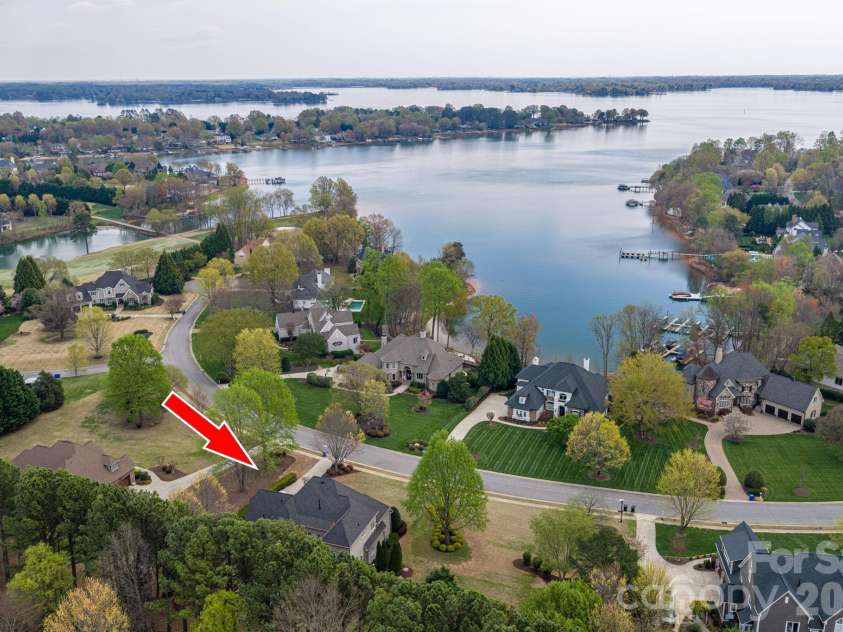 169 Cape Cod Way, Mooresville, NC 28117.  MLS# CAR4358747, YatesRealty ID 24736. Waterview home