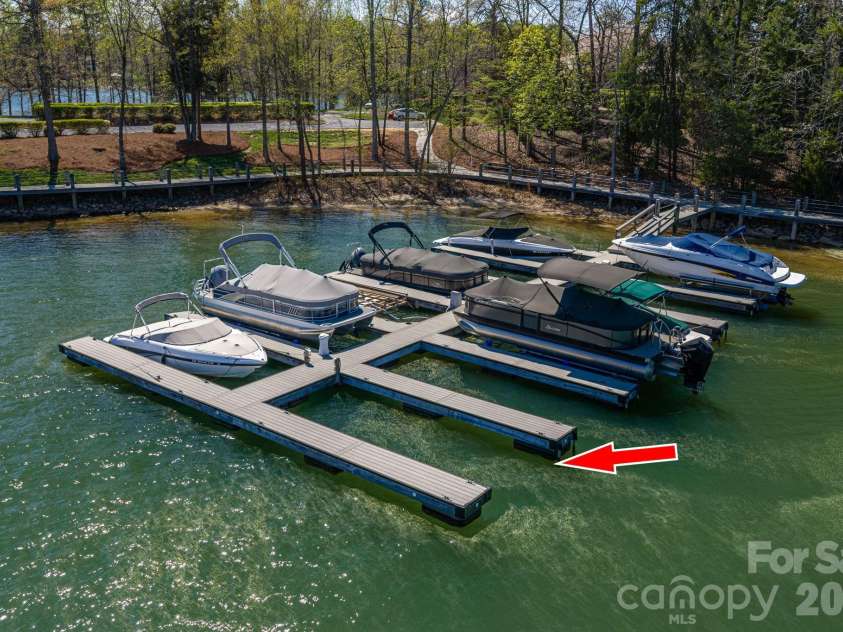 169 Cape Cod Way, Mooresville, NC 28117.  MLS# CAR4358747, YatesRealty ID 24736. Z Dock slip #47 Great location!