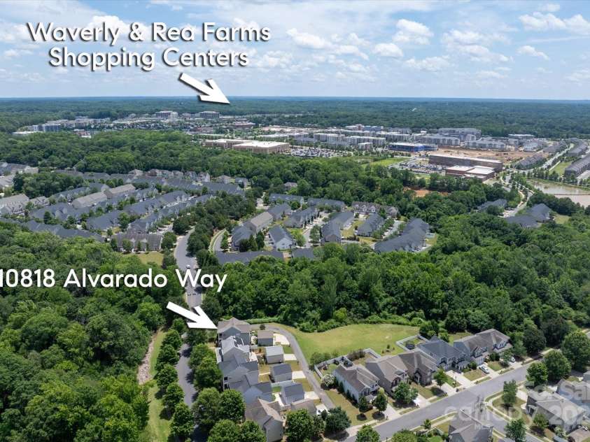 10818 Alvarado Way, Charlotte, NC 28277.  MLS# CAR4275233, YatesRealty ID 24737. 