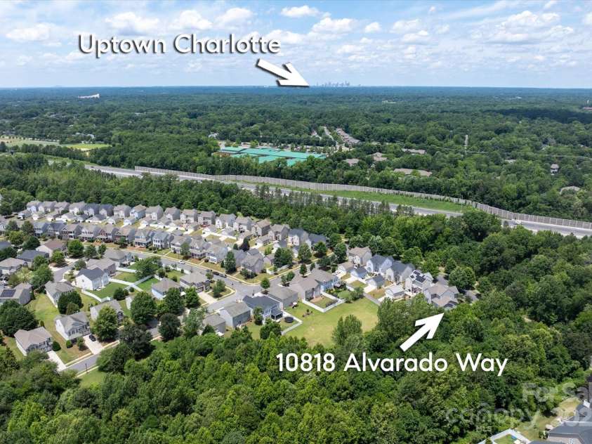 10818 Alvarado Way, Charlotte, NC 28277.  MLS# CAR4275233, YatesRealty ID 24737. 
