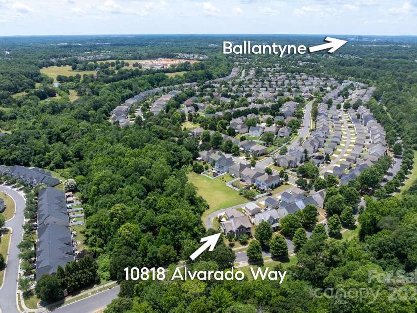 10818 Alvarado Way, Charlotte, NC 28277.  MLS# CAR4275233, YatesRealty ID 24737. 