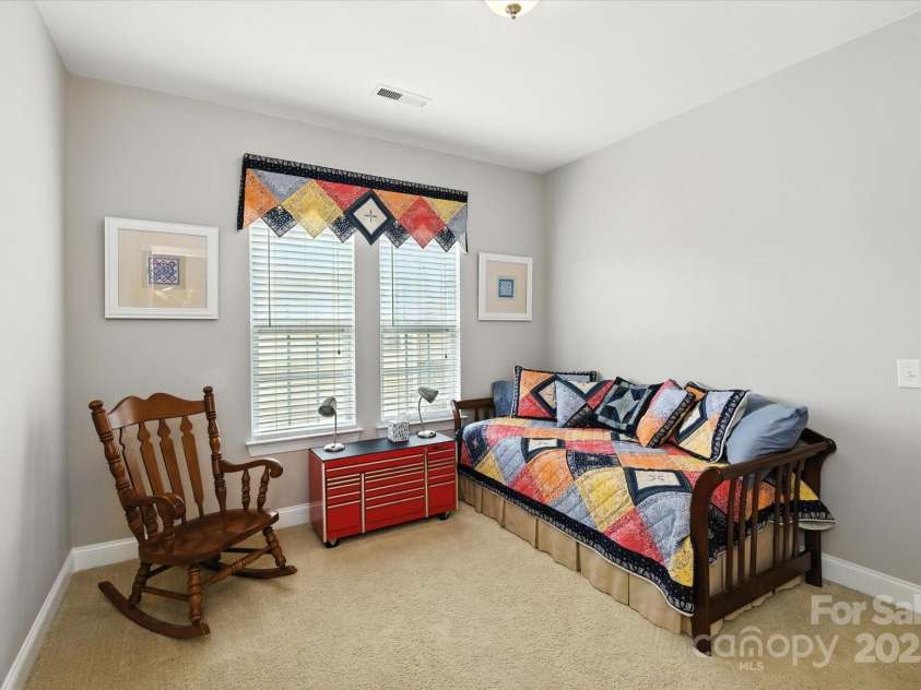 10818 Alvarado Way, Charlotte, NC 28277.  MLS# CAR4275233, YatesRealty ID 24737. Bedroom 2 upstairs