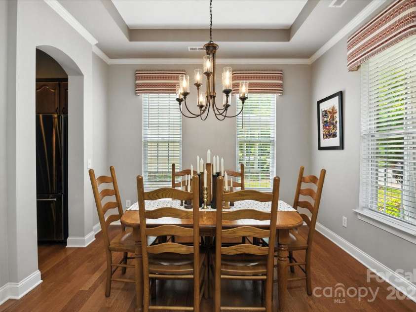 10818 Alvarado Way, Charlotte, NC 28277.  MLS# CAR4275233, YatesRealty ID 24737. Formal Dining Room