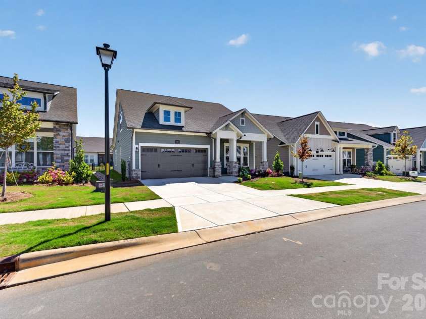 1127 Meander Lane, Waxhaw, NC 28173.  MLS# CAR4361011, YatesRealty ID 24737. Front Exterior