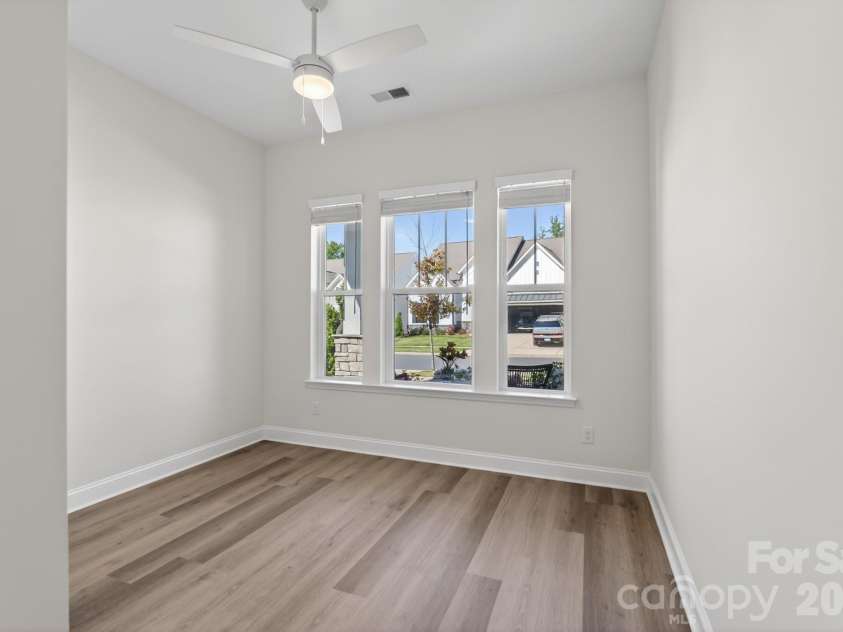1127 Meander Lane, Waxhaw, NC 28173.  MLS# CAR4361011, YatesRealty ID 24737. Front Secondary Bedroom