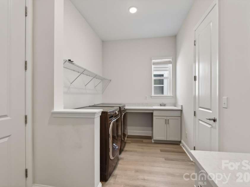 1127 Meander Lane, Waxhaw, NC 28173.  MLS# CAR4361011, YatesRealty ID 24737. Laundry Room