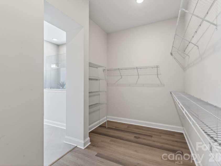 1127 Meander Lane, Waxhaw, NC 28173.  MLS# CAR4361011, YatesRealty ID 24737. Primary Bedroom Closet