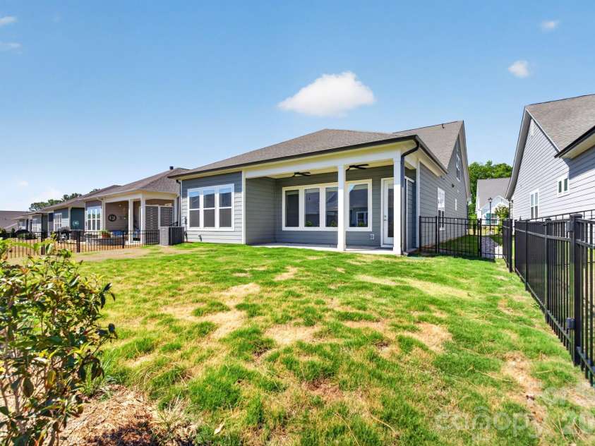 1127 Meander Lane, Waxhaw, NC 28173.  MLS# CAR4361011, YatesRealty ID 24737. Rear Exterior