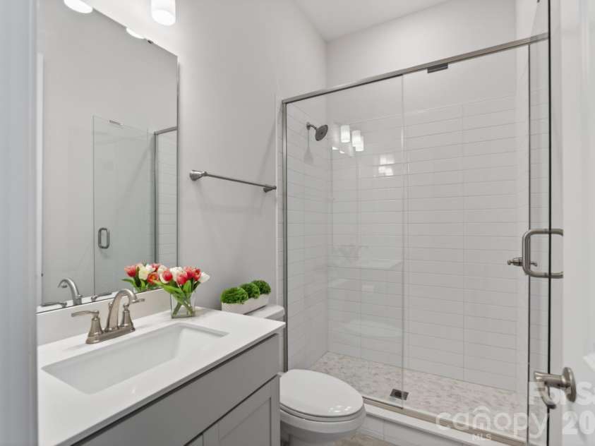 1127 Meander Lane, Waxhaw, NC 28173.  MLS# CAR4361011, YatesRealty ID 24737. Secondary Bathroom