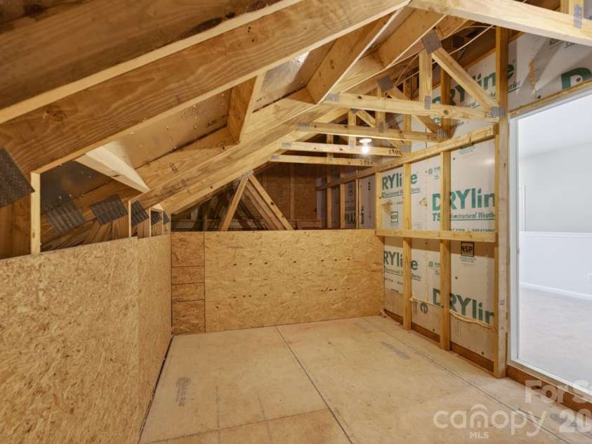 1127 Meander Lane, Waxhaw, NC 28173.  MLS# CAR4361011, YatesRealty ID 24737. Upper Level Storage 2nd