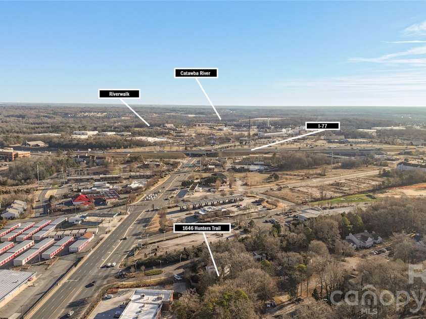 1646 Hunters Trail, Rock Hill, SC 29732.  MLS# CAR4335830, YatesRealty ID 2474. 