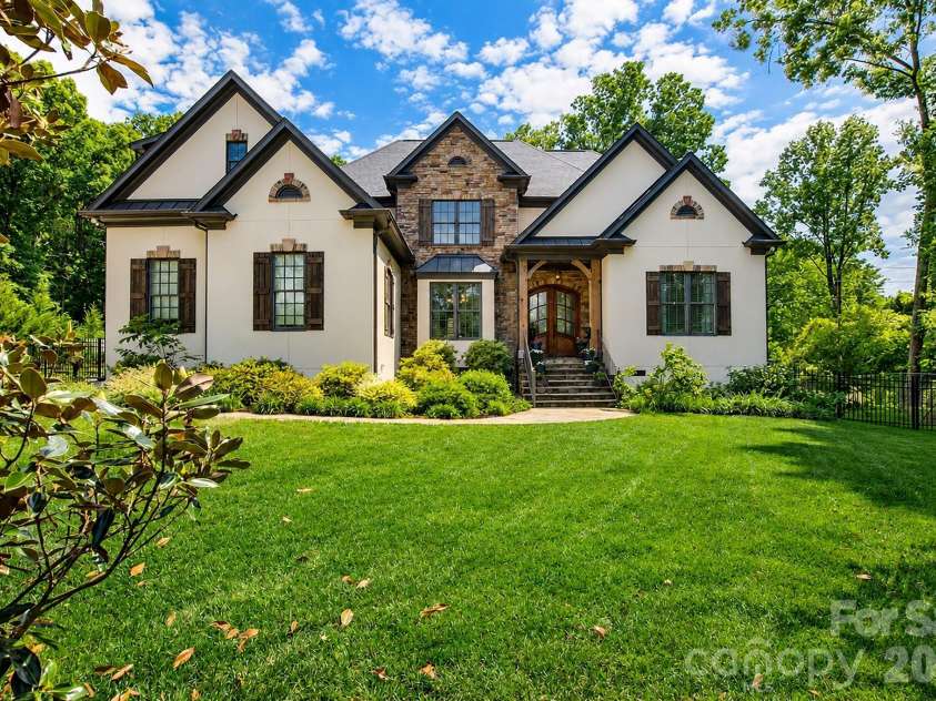 7304 River Valley Court, Mint Hill, NC 28227.  MLS# CAR4379880, YatesRealty ID 24743. 