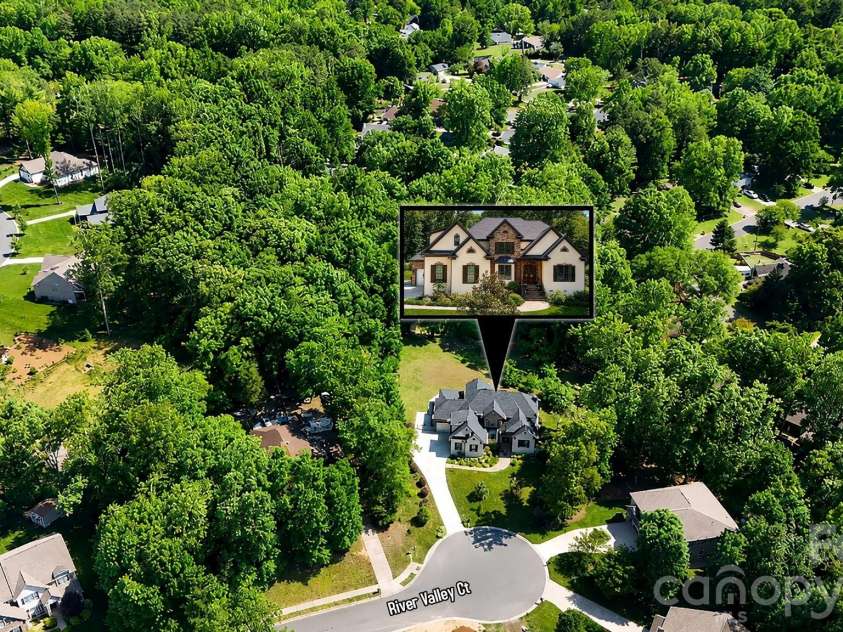 7304 River Valley Court, Mint Hill, NC 28227.  MLS# CAR4379880, YatesRealty ID 24743. 