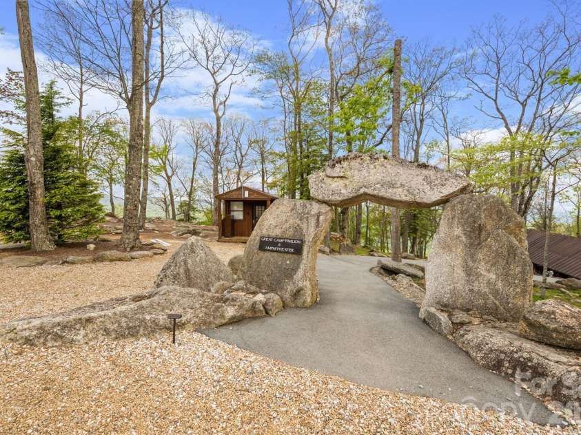92 White Eagle Trail, Banner Elk, NC 28604.  MLS# CAR4381259, YatesRealty ID 24744. Great Camp Amphitheater