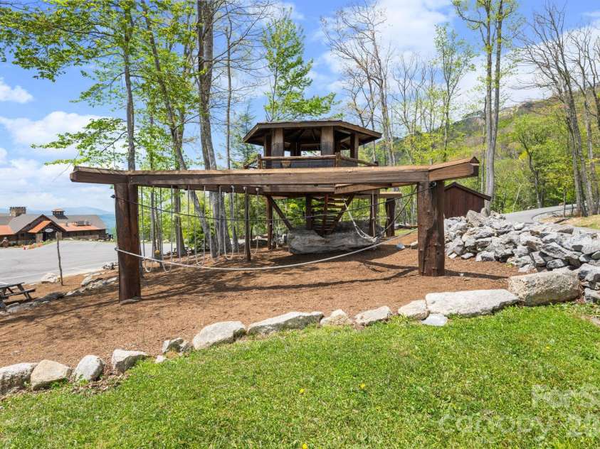 92 White Eagle Trail, Banner Elk, NC 28604.  MLS# CAR4381259, YatesRealty ID 24744. Great Camp Playground