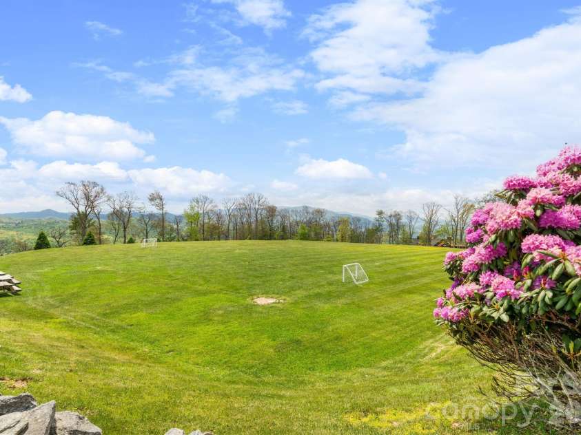 92 White Eagle Trail, Banner Elk, NC 28604.  MLS# CAR4381259, YatesRealty ID 24744. Great Camp Sports Field