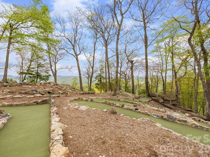 92 White Eagle Trail, Banner Elk, NC 28604.  MLS# CAR4381259, YatesRealty ID 24744. Mini golf course