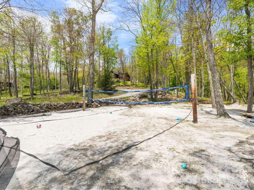 92 White Eagle Trail, Banner Elk, NC 28604.  MLS# CAR4381259, YatesRealty ID 24744. Volleyball courts