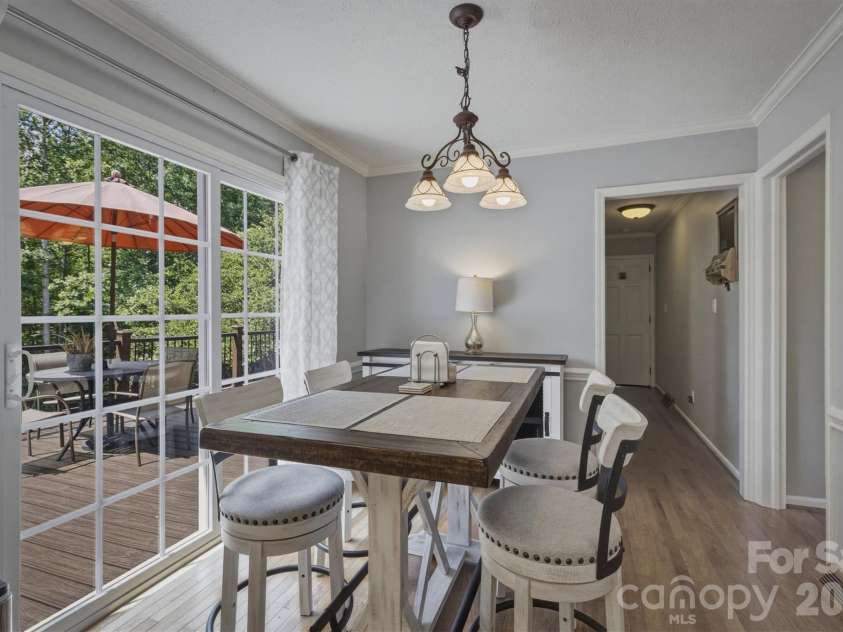 103 Wedgewood Court, Morganton, NC 28655.  MLS# CAR4383886, YatesRealty ID 24746. Breakfast Nook