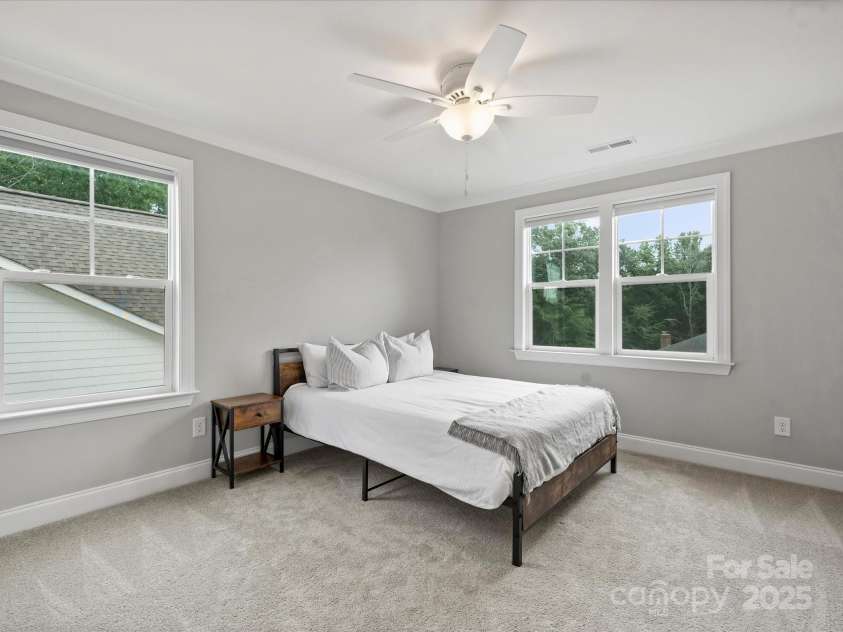 822 River Oaks Lane, Charlotte, NC 28226.  MLS# CAR4271623, YatesRealty ID 24746. Bedroom #3