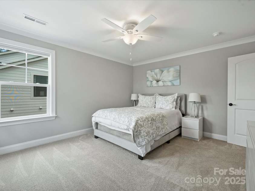 822 River Oaks Lane, Charlotte, NC 28226.  MLS# CAR4271623, YatesRealty ID 24746. Bedroom #4
