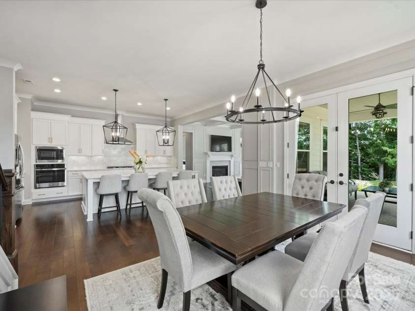 822 River Oaks Lane, Charlotte, NC 28226.  MLS# CAR4271623, YatesRealty ID 24746. Dining Room