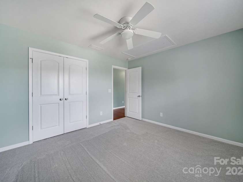 1051 Albany Park Drive, Fort Mill, SC 29715.  MLS# CAR4273686, YatesRealty ID 24748. Bedroom 3