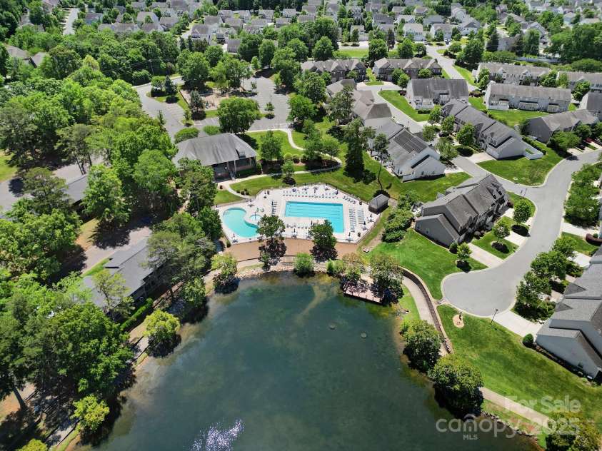 1051 Albany Park Drive, Fort Mill, SC 29715.  MLS# CAR4273686, YatesRealty ID 24748. Community Pond