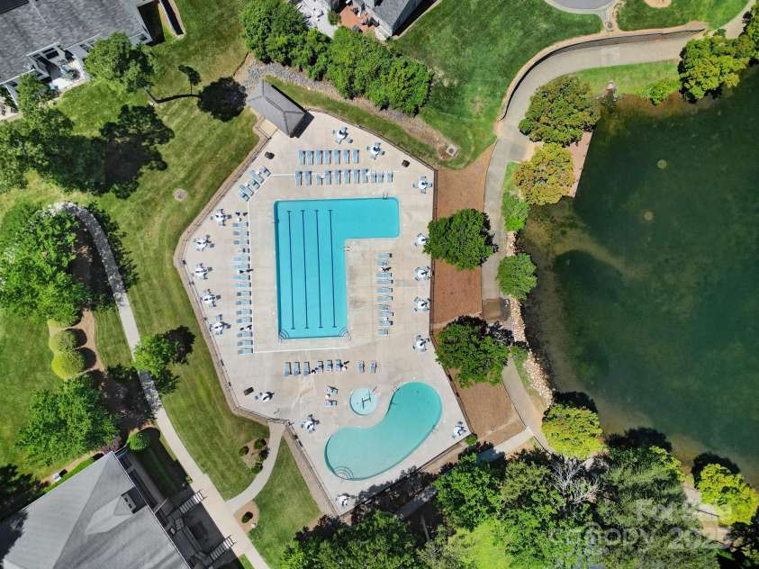 1051 Albany Park Drive, Fort Mill, SC 29715.  MLS# CAR4273686, YatesRealty ID 24748. Community Pool