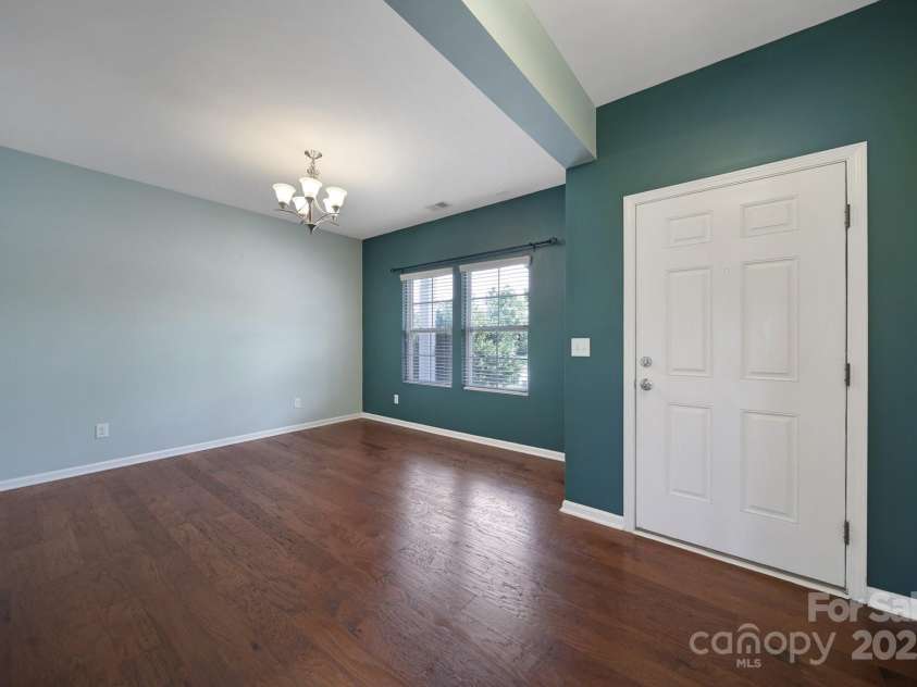1051 Albany Park Drive, Fort Mill, SC 29715.  MLS# CAR4273686, YatesRealty ID 24748. Entryway & Dining Rm