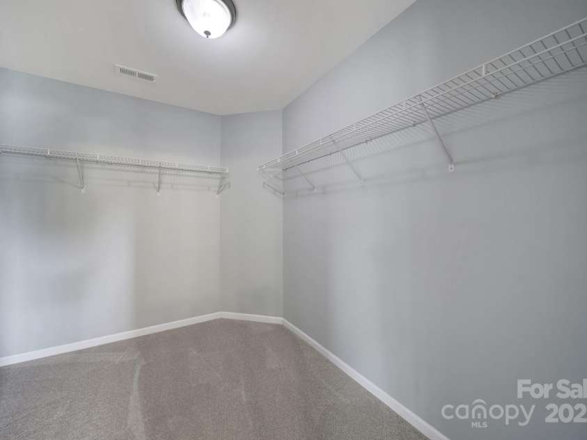 1051 Albany Park Drive, Fort Mill, SC 29715.  MLS# CAR4273686, YatesRealty ID 24748. Primary walk-in closet