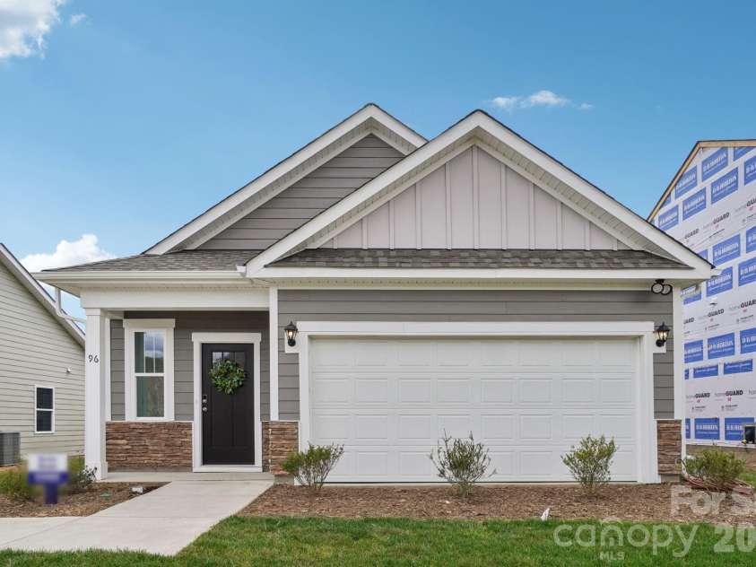 37 Cora View Trail, Waynesville, NC 28785.  MLS# CAR4353104, YatesRealty ID 24748. Photos are representative - model home