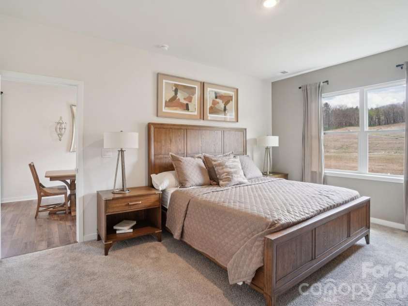 37 Cora View Trail, Waynesville, NC 28785.  MLS# CAR4353104, YatesRealty ID 24748. Photos are representative - model home