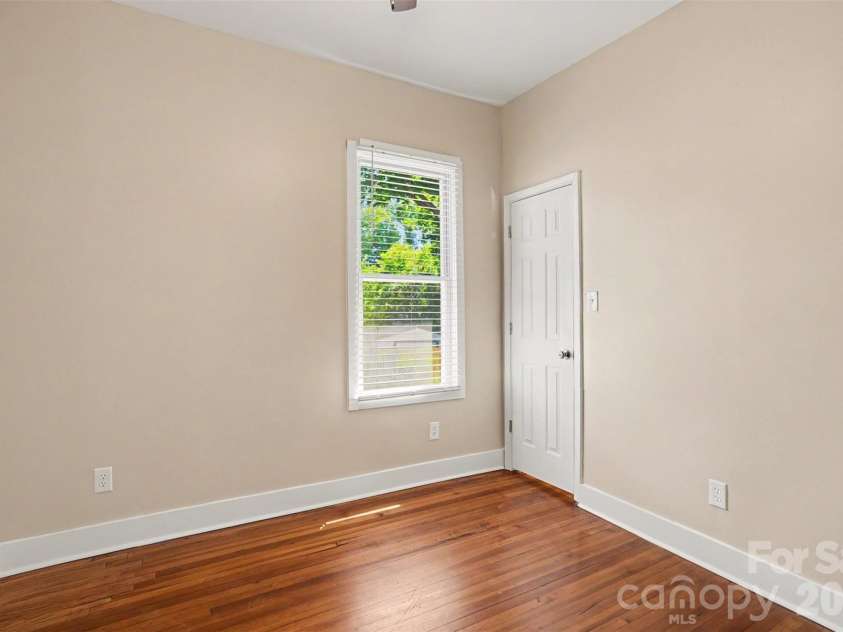 4118 Glory Street, Charlotte, NC 28206.  MLS# CAR4378131, YatesRealty ID 24753. Bedroom 2