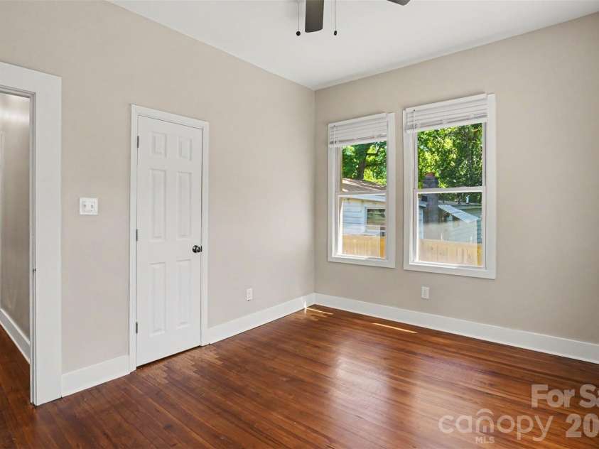 4118 Glory Street, Charlotte, NC 28206.  MLS# CAR4378131, YatesRealty ID 24753. Bedroom 3