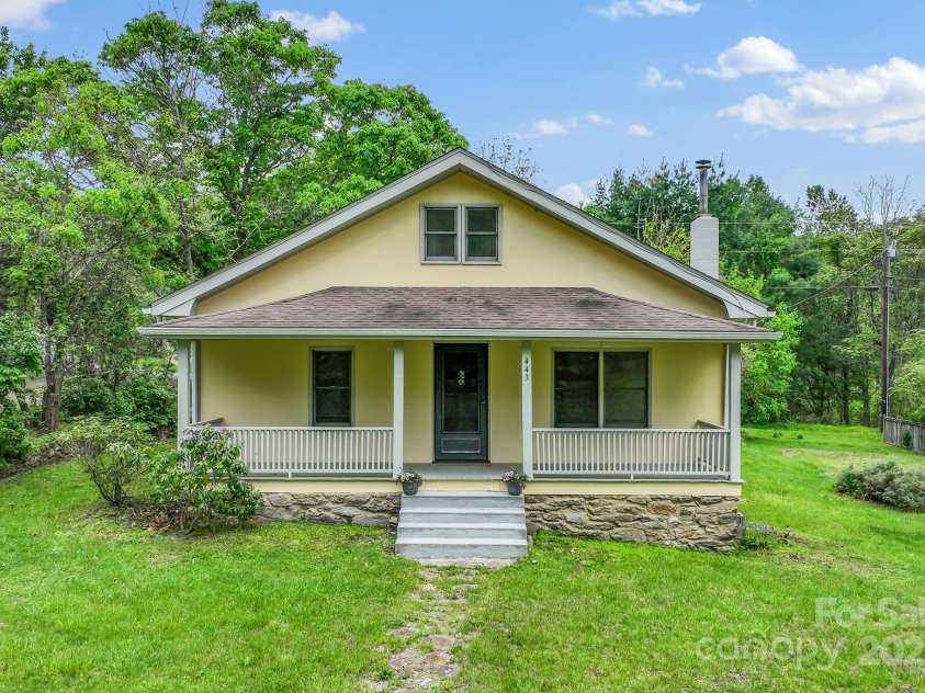443 OX CREEK Road, Weaverville, NC 28787.  MLS# CAR4251407, YatesRealty ID 24753. 443 Ox Creek Road