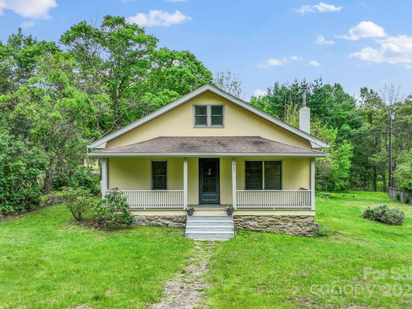 443 OX CREEK Road, Weaverville, NC 28787.  MLS# CAR4251407, YatesRealty ID 24753. 