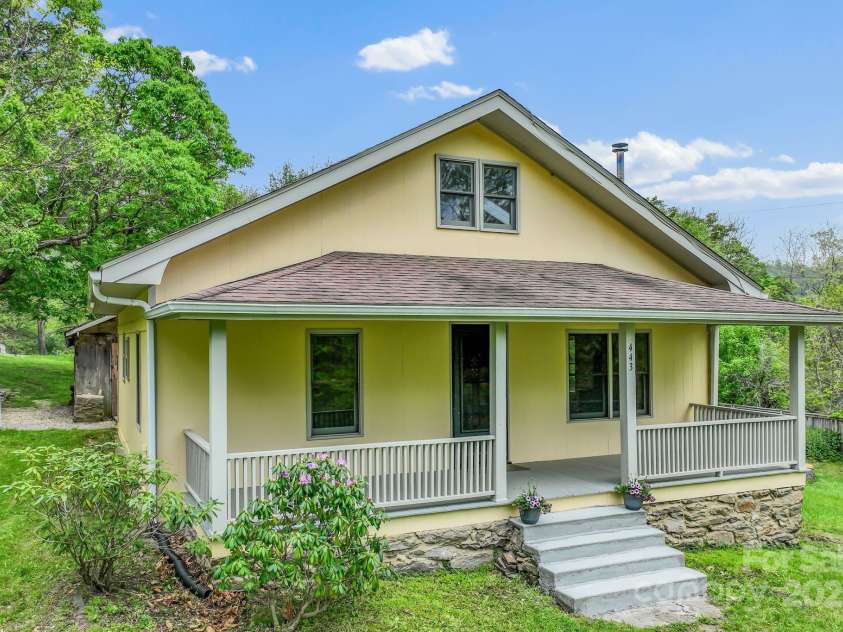 443 OX CREEK Road, Weaverville, NC 28787.  MLS# CAR4251407, YatesRealty ID 24753. 