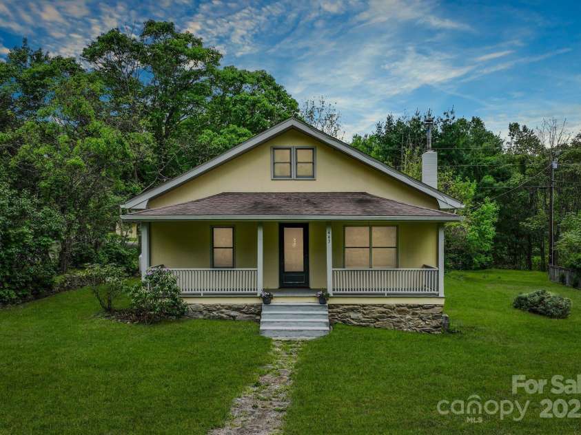 443 OX CREEK Road, Weaverville, NC 28787.  MLS# CAR4251407, YatesRealty ID 24753. 