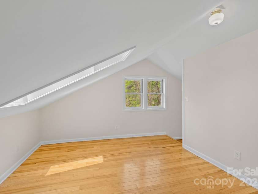 443 OX CREEK Road, Weaverville, NC 28787.  MLS# CAR4251407, YatesRealty ID 24753. Bonus room upstairs with skylight