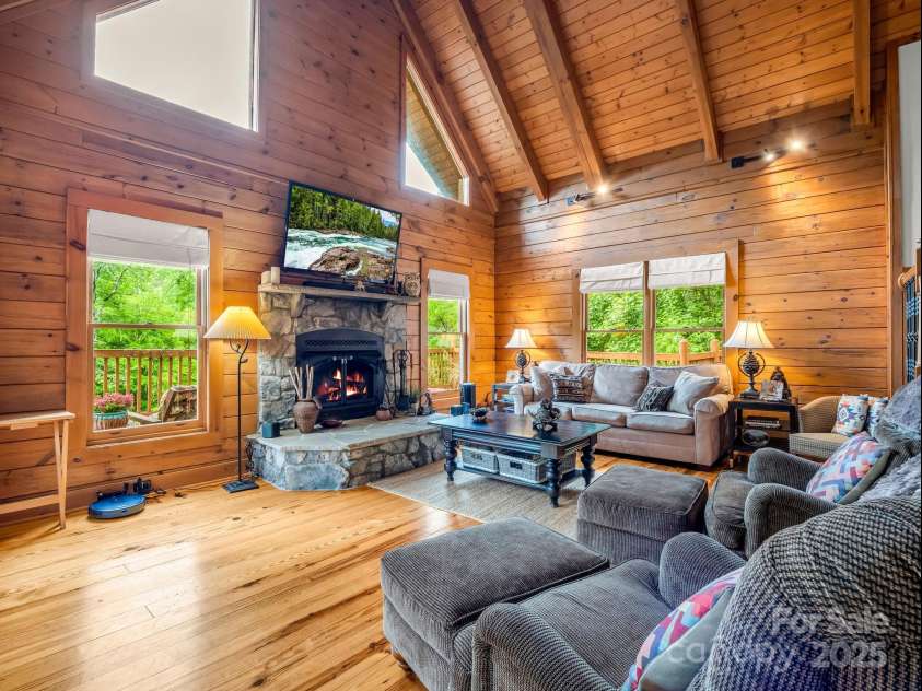 120 Rocky Mountain Drive, Lake Lure, NC 28746.  MLS# CAR4263673, YatesRealty ID 24754. 