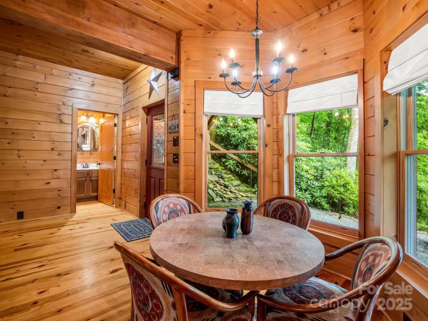 120 Rocky Mountain Drive, Lake Lure, NC 28746.  MLS# CAR4263673, YatesRealty ID 24754. Basement Area